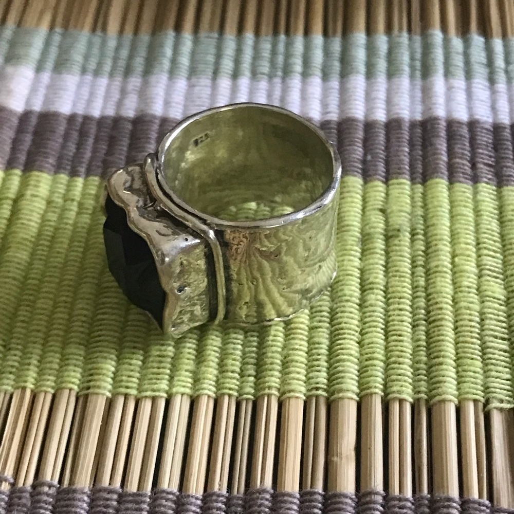 Silpada Sterling Silver Smokey Quartz Ring - Picture 8 of 16